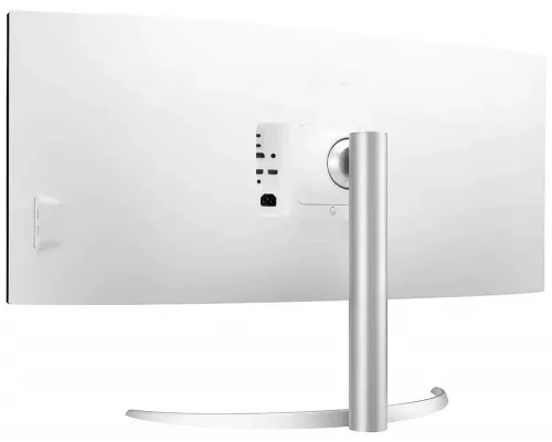 Монитор 39.7" LG 40WP95C-W NANO IPS 5120x2160, 72 Гц, 5 мс, 21:9, 300 кд/м2, 2хHDMI, 1хDP, выход на наушники, USB-C, изогнутый, черный/серебристый