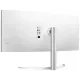 Монитор 39.7" LG 40WP95C-W NANO IPS 5120x2160, 72 Гц, 5 мс, 21:9, 300 кд/м2, 2хHDMI, 1хDP, выход на наушники, USB-C, изогнутый, черный/серебристый