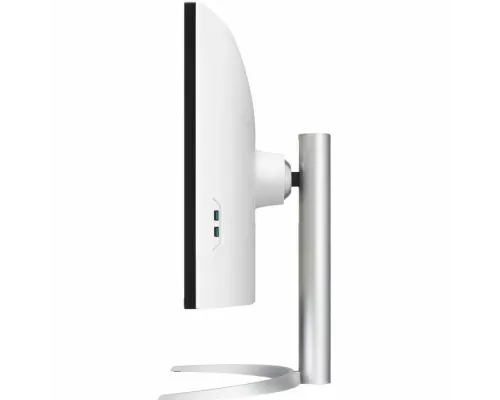 Монитор 39.7" LG 40WP95C-W NANO IPS 5120x2160, 72 Гц, 5 мс, 21:9, 300 кд/м2, 2хHDMI, 1хDP, выход на наушники, USB-C, изогнутый, черный/серебристый