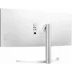 Монитор 39.7" LG 40WP95C-W NANO IPS 5120x2160, 72 Гц, 5 мс, 21:9, 300 кд/м2, 2хHDMI, 1хDP, выход на наушники, USB-C, изогнутый, черный/серебристый