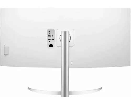 Монитор 39.7" LG 40WP95C-W NANO IPS 5120x2160, 72 Гц, 5 мс, 21:9, 300 кд/м2, 2хHDMI, 1хDP, выход на наушники, USB-C, изогнутый, черный/серебристый