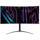 Монитор 44.5" Acer Predator X45bmiiphuzx OLED 3440x1440, 240 Гц, 0.3 мс, 21:9, 1000 кд/м2, 1xDP, 2xHDMI, 1xUSB Type-C, изогнутый, черный (UM.MXXEE.00)