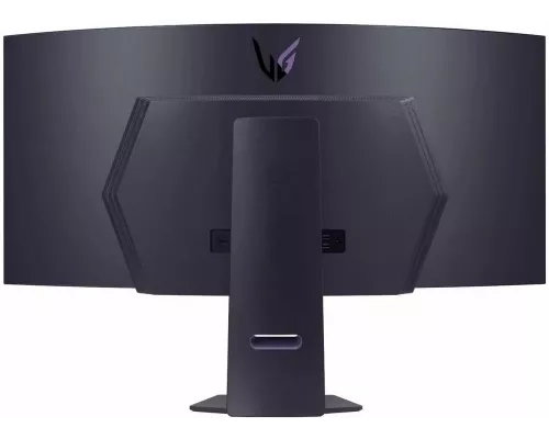 Монитор 44.5" LG UltraGear 45GS95QE-B OLED 3440x1440, 240 Гц, 0.03 мс, 21:9, 1300 кд/м2, 2хHDMI, 1хDP, изогнутый, черный, выход на наушники