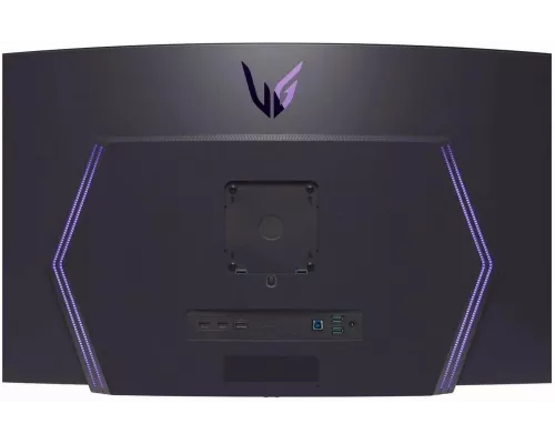 Монитор 44.5" LG UltraGear 45GS95QE-B OLED 3440x1440, 240 Гц, 0.03 мс, 21:9, 1300 кд/м2, 2хHDMI, 1хDP, изогнутый, черный, выход на наушники