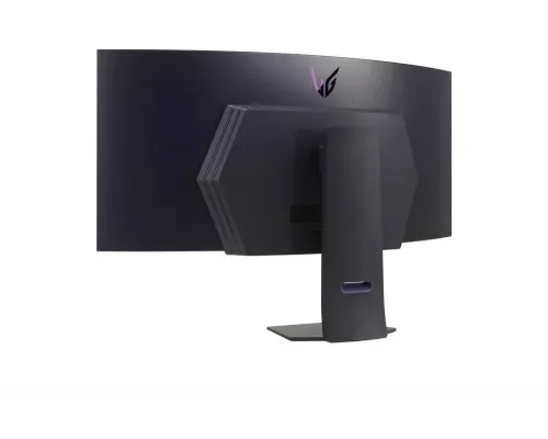 Монитор 44.5" LG UltraGear 45GS95QE-B OLED 3440x1440, 240 Гц, 0.03 мс, 21:9, 1300 кд/м2, 2хHDMI, 1хDP, изогнутый, черный, выход на наушники