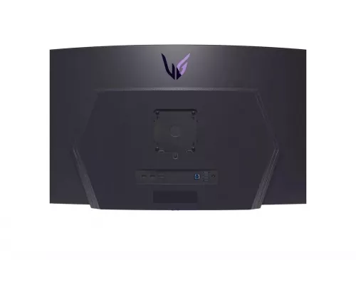 Монитор 44.5" LG UltraGear 45GS95QE-B OLED 3440x1440, 240 Гц, 0.03 мс, 21:9, 1300 кд/м2, 2хHDMI, 1хDP, изогнутый, черный, выход на наушники