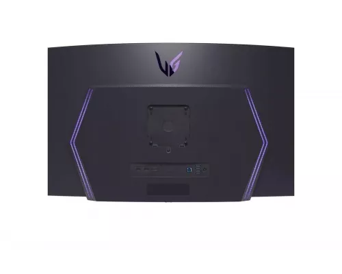 Монитор 44.5" LG UltraGear 45GS95QE-B OLED 3440x1440, 240 Гц, 0.03 мс, 21:9, 1300 кд/м2, 2хHDMI, 1хDP, изогнутый, черный, выход на наушники