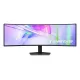 Монитор 49" Samsung LS49C950UAIXCI VA 5120x1440/120 Гц/5 мс/32:9/350 кд/м2, 2xHDMI/DP, 1хUSB-C, 1x3.5 мм, изогнутый, черный (LS49C950UAIXCI)