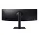 Монитор 49" Samsung LS49C950UAIXCI VA 5120x1440/120 Гц/5 мс/32:9/350 кд/м2, 2xHDMI/DP, 1хUSB-C, 1x3.5 мм, изогнутый, черный (LS49C950UAIXCI)