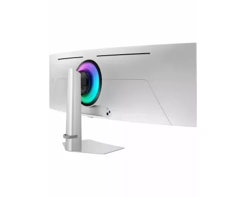 Монитор 49" Samsung Odyssey OLED G9 S49DG932SIXCI OLED 5120x1440, 240 Гц, 0.03 мс, 32:9, 250 кд/м², 1xHDMI, 1xDP, 2xUSB-C, 1x3.5 мм, изогнутый R1800