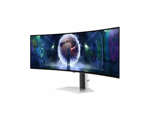 Монитор 49" Samsung Odyssey OLED G9 S49DG932SIXCI OLED 5120x1440, 240 Гц, 0.03 мс, 32:9, 250 кд/м², 1xHDMI, 1xDP, 2xUSB-C, 1x3.5 мм, изогнутый R1800