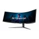 Монитор 57" Acer Predator Z57bmiiphuzx VA 7680x2160, 120 Гц, 1 мс, 32:9, 1000 кд/м2, 1xDP, 1xHDMI, 1xUSB Type-C, изогнутый, черный (UM.NZ7EE.001)