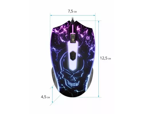 Мышь DEFENDER GM-069