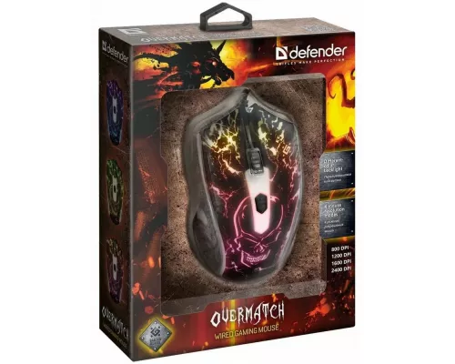 Мышь DEFENDER GM-069