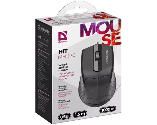 Мышь DEFENDER HIT MB-530
