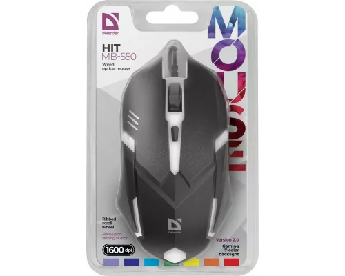 Мышь DEFENDER HIT MB-550