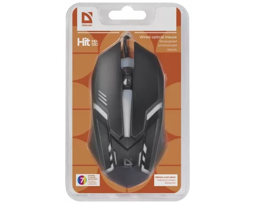 Мышь DEFENDER HIT MB-550