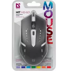 Мышь DEFENDER HIT MB-601