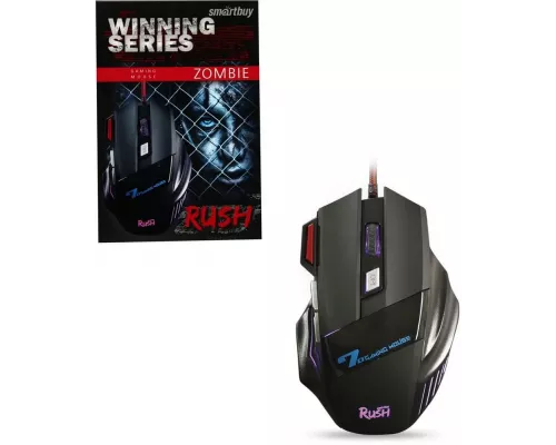 Мышь SmartBuy RUSH Zombie SBM-721G-K