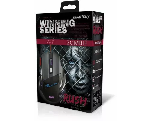 Мышь SmartBuy RUSH Zombie SBM-721G-K