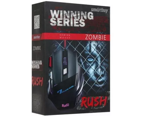 Мышь SmartBuy RUSH Zombie SBM-721G-K