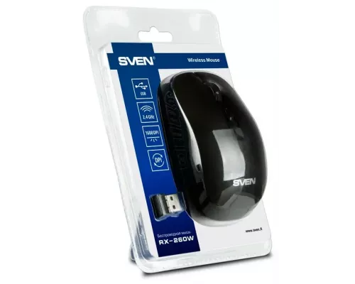 Мышь Sven RX-260W Wireless Black