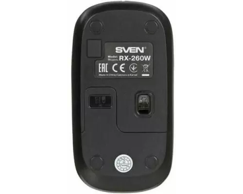 Мышь Sven RX-260W Wireless Black
