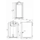 Напольный газовый котел ЛУЧ КСГ-12