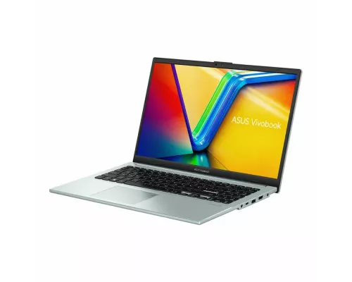 Ноутбук Asus 15.6" OLED FHD E1504FA-L1528 Ryzen 5 7520U 16Gb 512Gb SSD VGA int noOS Green Grey