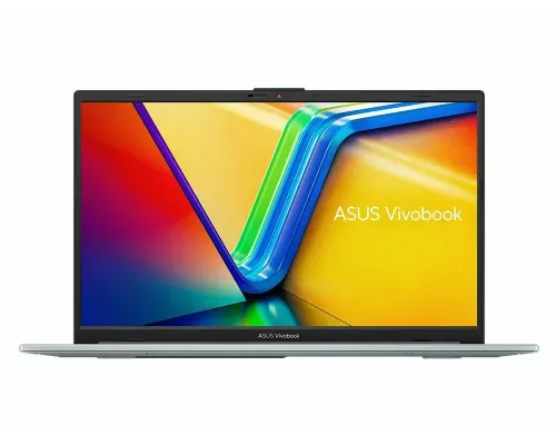 Ноутбук Asus 15.6" OLED FHD E1504FA-L1528 Ryzen 5 7520U 16Gb 512Gb SSD VGA int noOS Green Grey