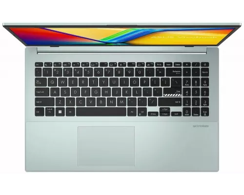 Ноутбук Asus 15.6" OLED FHD E1504FA-L1528 Ryzen 5 7520U 16Gb 512Gb SSD VGA int noOS Green Grey