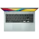 Ноутбук Asus 15.6" OLED FHD E1504FA-L1528 Ryzen 5 7520U 16Gb 512Gb SSD VGA int noOS Green Grey