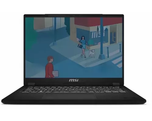 Ноутбук MSI Modern 14H Core i5-13420H 14 FHD+ (1920x1200), 60Hz IPS DDR4 8GB Iris Xe Graphics 512GB