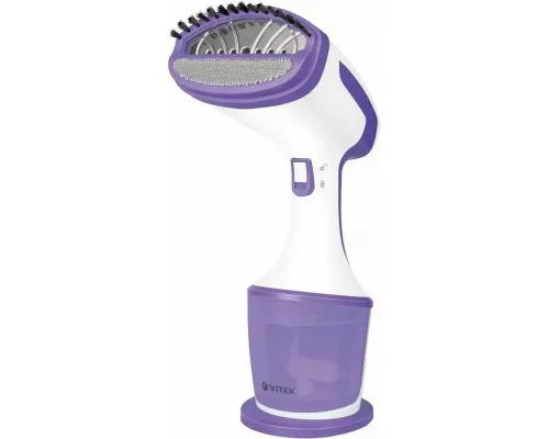 Отпариватель Vitek VT-2660 белый/фиолетовый