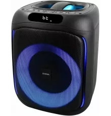 Портативная колонка Digma D-MC1700 черный