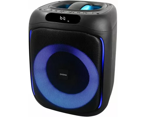 Портативная колонка Digma D-MC1700 черный