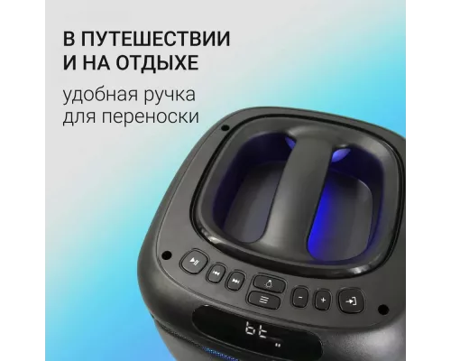 Портативная колонка Digma D-MC1700 черный