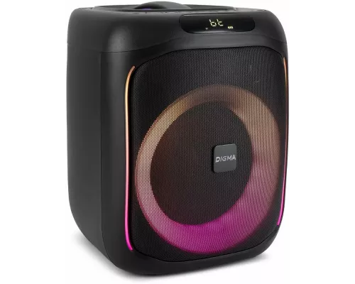 Портативная колонка Digma D-MC1700 черный
