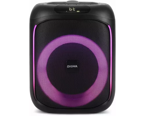 Портативная колонка Digma D-MC1700 черный