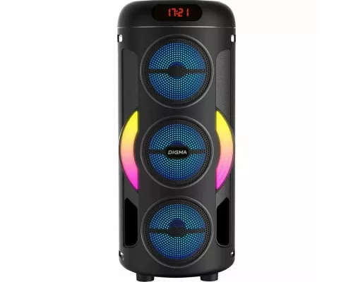 Портативная колонка Digma D-MC1721 черный