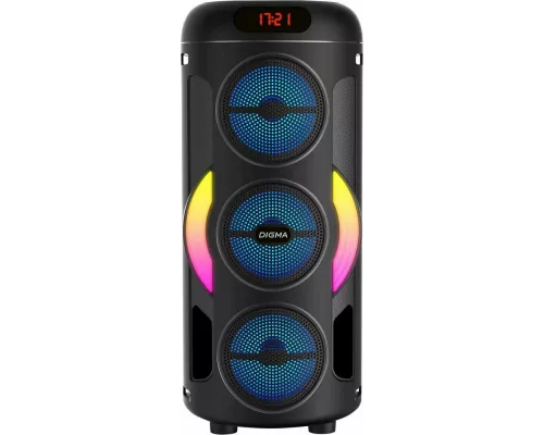 Портативная колонка Digma D-MC1721 черный