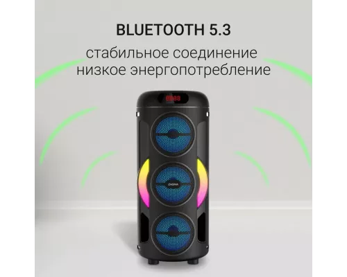Портативная колонка Digma D-MC1721 черный