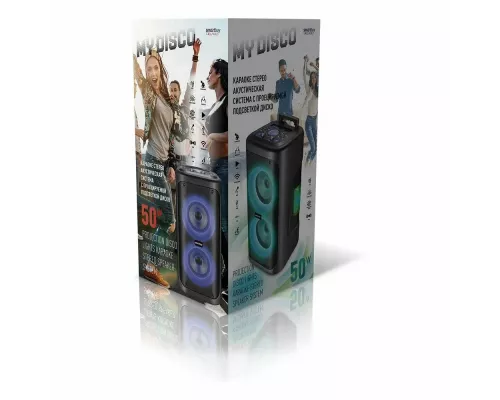 Портативная колонка Smartbuy MY DISCO SBS-5350