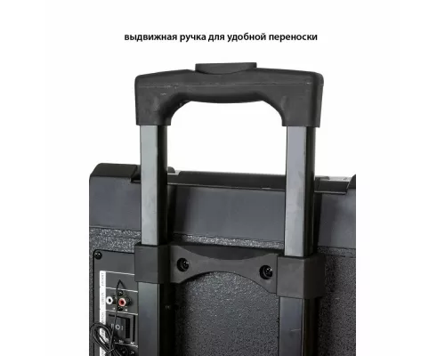 Портативная колонка SUPRA SMB-1000 черный