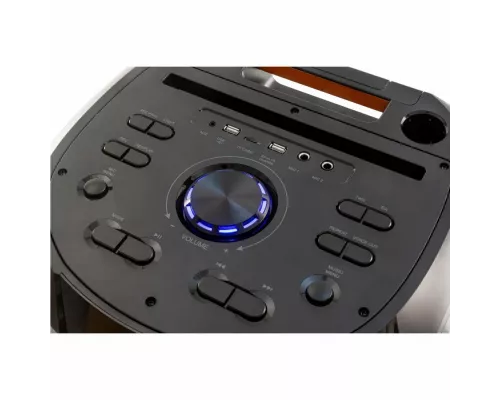 Портативная колонка SUPRA SMB-1000 черный