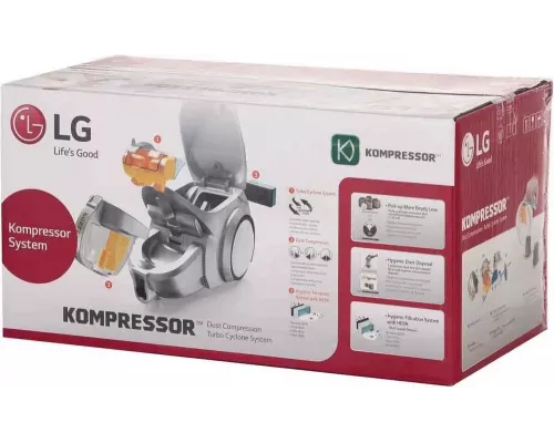 Пылесос LG VC83209UHA