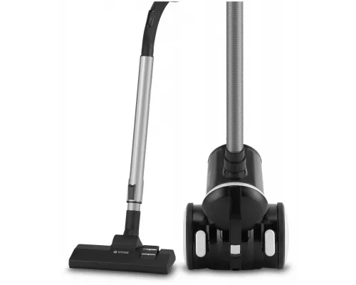 Пылесос VITEK VT-8142 черный/белый
