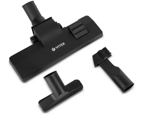 Пылесос VITEK VT-8142 черный/белый