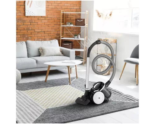 Пылесос VITEK VT-8142 черный/белый