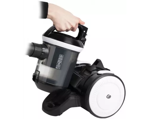 Пылесос VITEK VT-8142 черный/белый